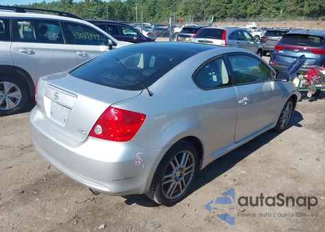 2006 Scion Tc из США, поврежденный, VIN JTKDE177X60106095